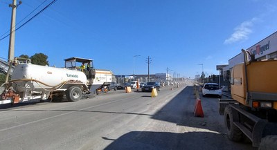 Imatge de les obres.