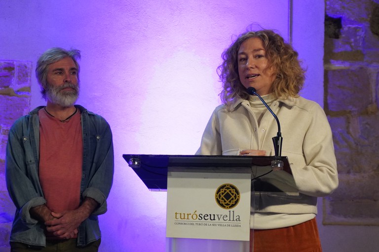 La regidora Pilar Bosch ha participat en la presentació de la 2a edició del The Yoga Gallery Lleida Festival que tindrà lloc del 19 al 21 de juny.