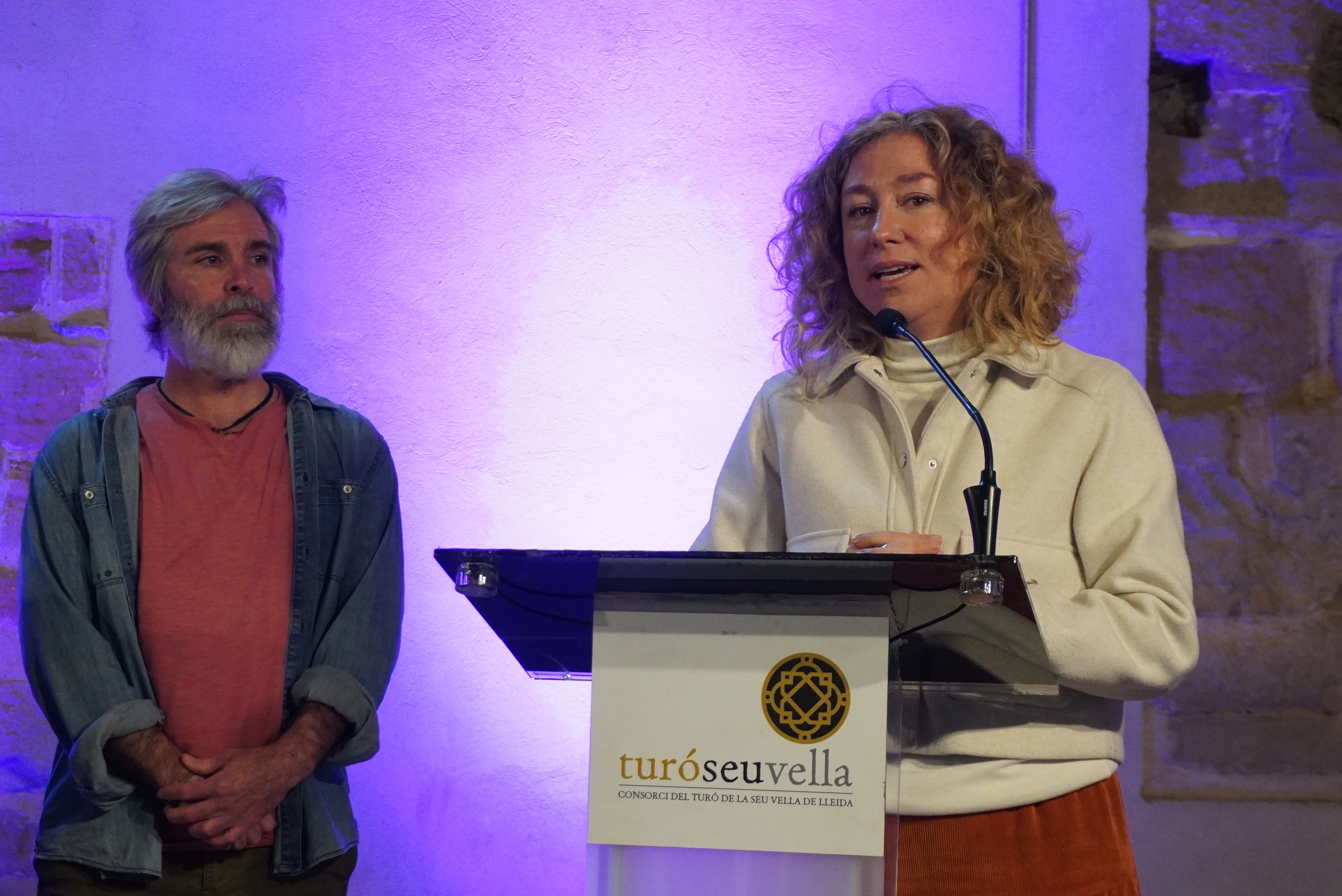 La regidora Pilar Bosch ha participat en la presentació de la 2a edició del The Yoga Gallery Lleida Festival que tindrà lloc del 19 al 21 de juny.