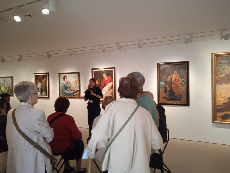 Visita al Museu Morera