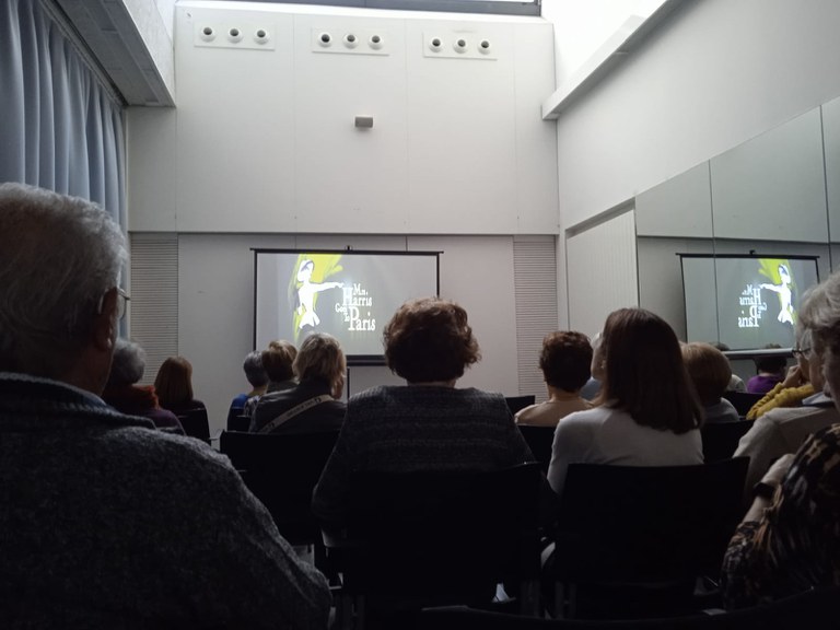 Cinefòrum "La Señora Harris va a París"