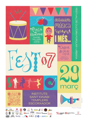 Cartell del FEST 07 2025.