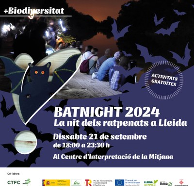Cartell de la Batnight 2024.