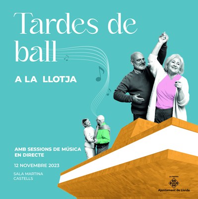 Cartell de les Tardes de Ball 2023 2024.