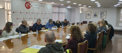 Reunió del Comitè Organitzador de FormaOcupa per establir com serà l'edició d'enguany.