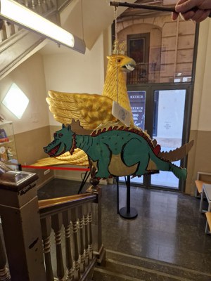 Imatge d'un dels fanalets que es presentaven al concurs..