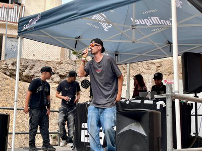 El talent local s'ha pogut escoltar en la 7a edició del Festival Cultura Urbana.