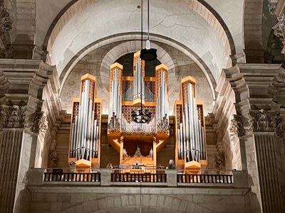 El XXVII Festival Orgues de Ponent i del Pirineu ha tingut lloc a la Catedral de Lleida.