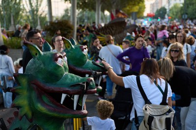 La cultura popular, protagonista de les Festes de Tardor de Lleida.