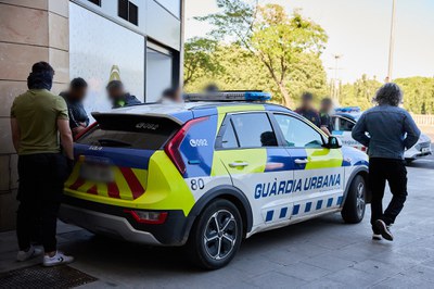 L'operatiu Kanpai a Lleida s'ha tancat amb la detenció de tres persones..
