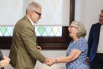 La mostra es podrà visitar fins el proper 5 de novembre a l'IEI.