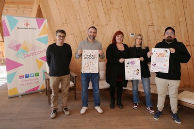 L’Ajuntament de Lleida, a través de la Regidoria de Joventut, Educació i Ocupació, i Ponent Coopera posen en marxa la quarta edició del Fem Coop!.