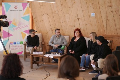 El regidor de l’àmbit, Xavi Blanco, acompanyat de Marc Brugulat de Ponent Coopera, ha presentant l’edició d’aquest 2024.