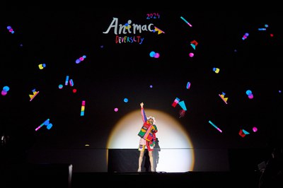 La cerimònia ha comptat amb l’actuació de la ballarina i performer lleidatana Mabel Olea que ha interpretat una coreografia exclusiva preparada en oc….