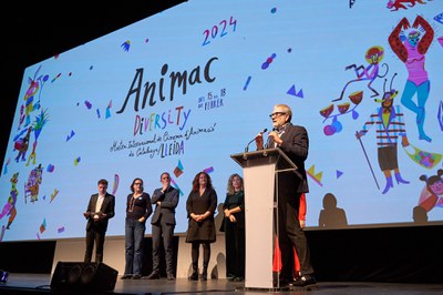 L'alcalde Larrosa ha assegurat que Animac és creativitat, talent, joventut i diversitat, alguns dels valors que identifiquen la ciutat de Lleida que ….