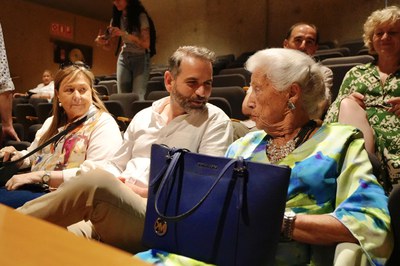 El regidor de Joventut, Educació i Ocupació, Xavier Blanco, ha assistit a la inauguració.
