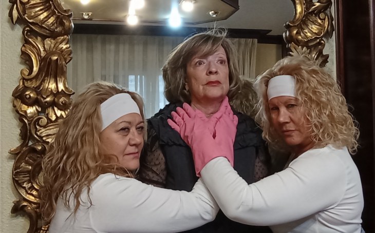 Imatge de "Las Criadas", de Yin Teatre Pobre