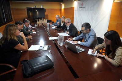 La trobada ha tingut lloc avui a l'ajuntament.
