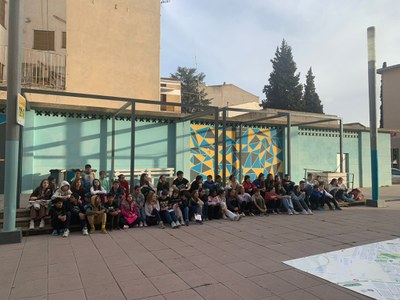 Trobada de participació infantil entre Lleida i Mollerussa.