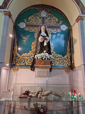 La visita a la “Lleida Sacra” permet fer un recorregut per l'Eix Comercial i el Centre Històric de Lleida que descobreix els nombrosos espais religio….