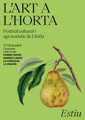 Cartell del cicle d'estiu del festival.