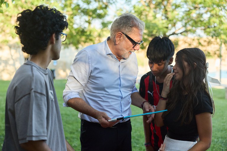 La iniciativa Estiu Xoff, organitzada per la Regidoria de Joventut amb la Regidoria d’Esports, forma part de l’Agenda Jove Estiu 2025