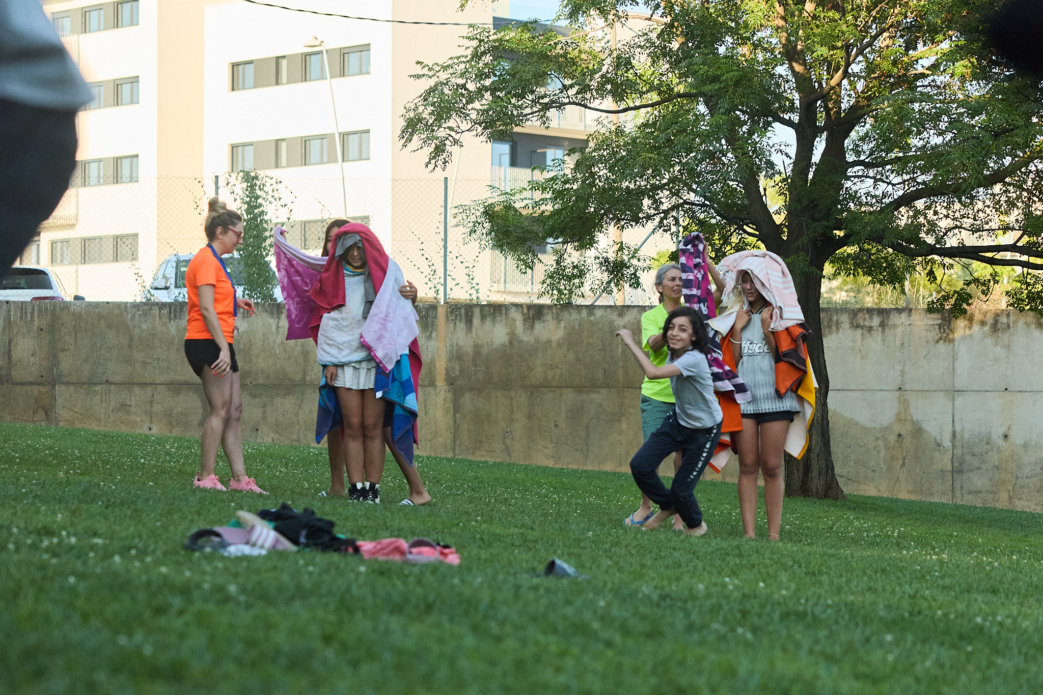 L’Estiu Xoff és una iniciativa que s’ha reprès després de cinc anys i enguany hi han participat un centenar de joves.