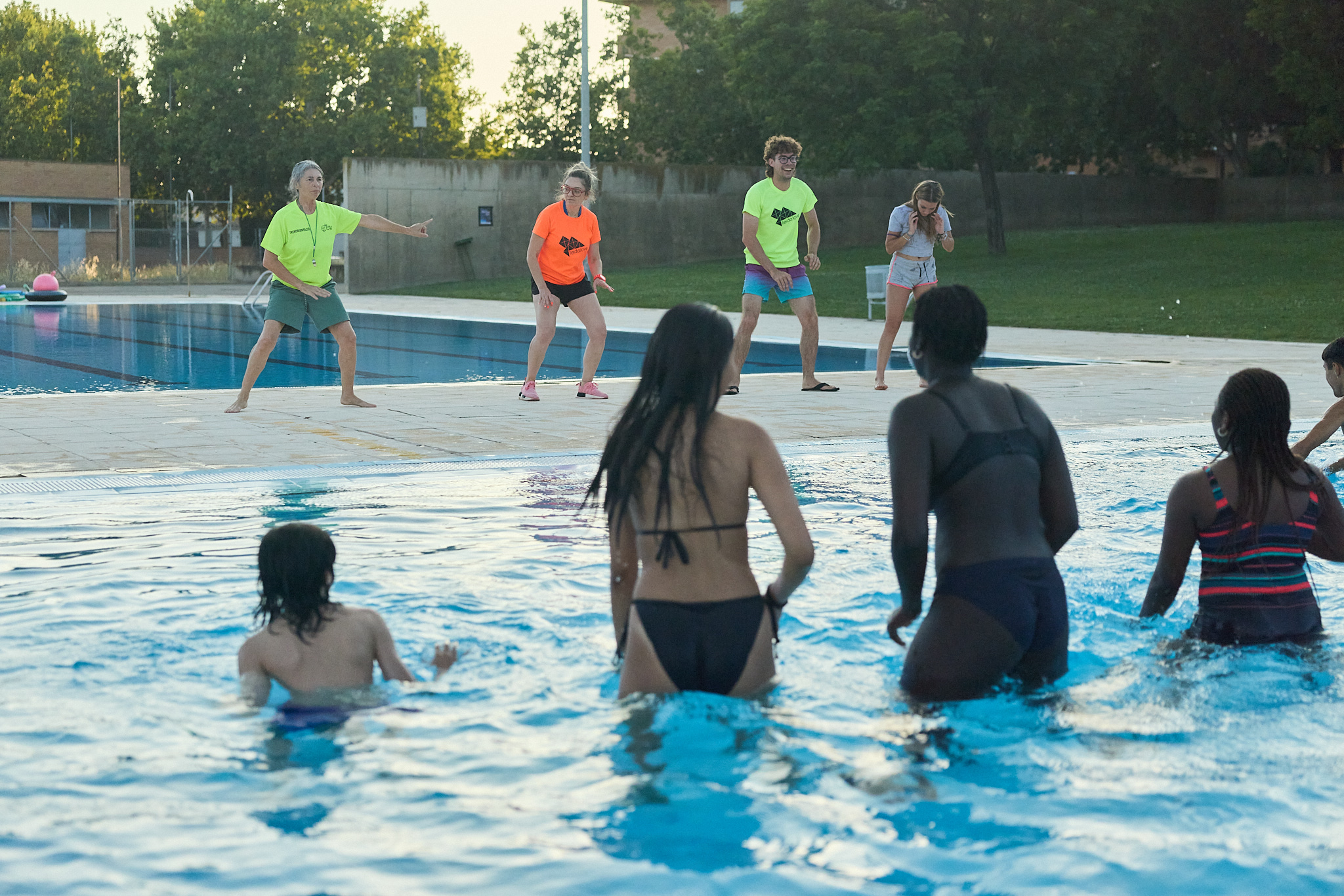 L'Estiu Xoff proposa activitats a la gespa i a l’aigua per passar les tardes d’estiu d’una manera divertida i refrescant