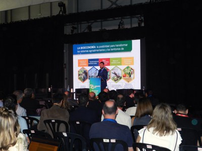Un moment de la jornada del Congrés BIT d'avui.