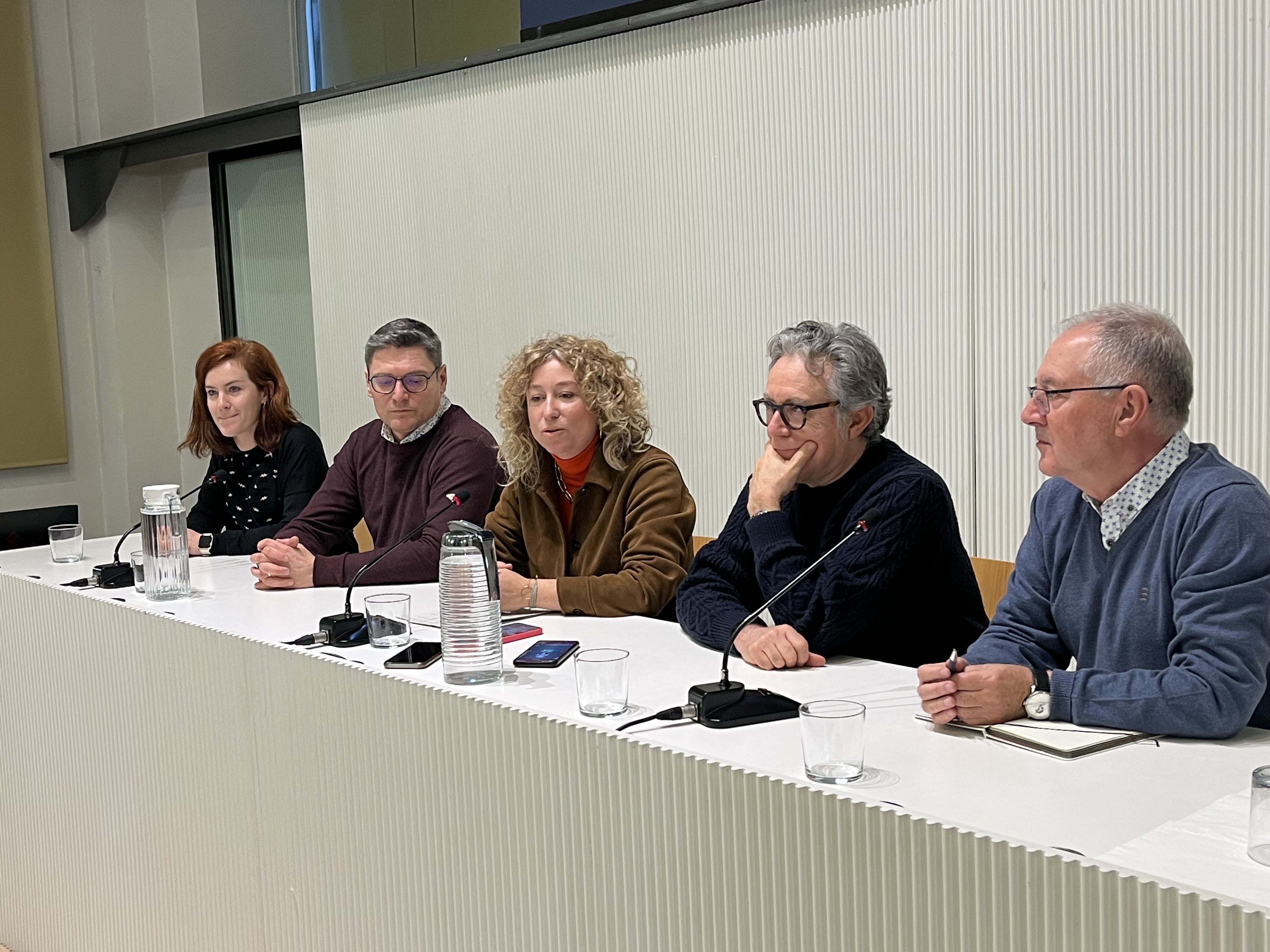 El documental "Magre en espardenyes" s'ha presentat en una roda de premsa