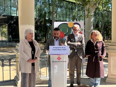 El regidor Xavi Blanco ha detallat les activitats de la Festa Major.