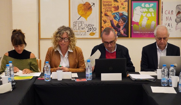 Comissió Informativa de la Capital Cultura i les Oportunitats d'aquest mes d'octubre.