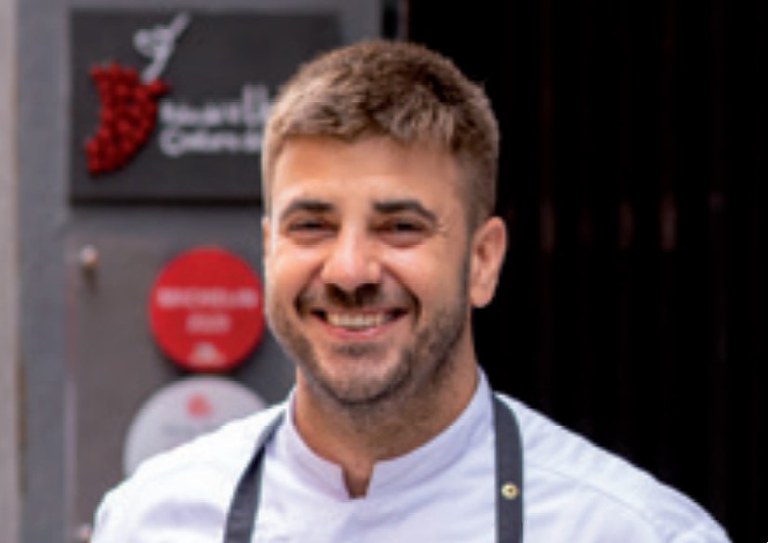 El xef lleidatà Gonzalo Ferreruela.