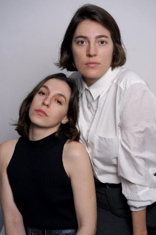 La lleidatana Alba Cros (dreta) codirigeix amb Nora Haddad Alteritats.