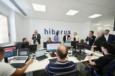 Fèlix Larrosa destaca l’aposta de la Paeria per avançar en termes de digitalització de la seguretat a Lleida.