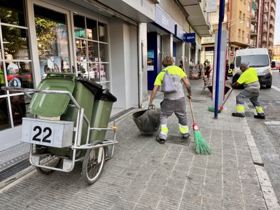 Ilnet retira les restes de l'incident.