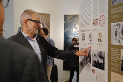 La mostra es pot visitar fins l’1 d’octubre a la Sala d’Exposicions de l’Ajuntament de Lleida.