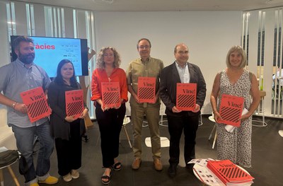 La regidora de Cultura, Pilar Bosch, ha agraït el suport a mecenes i patrocinadors.