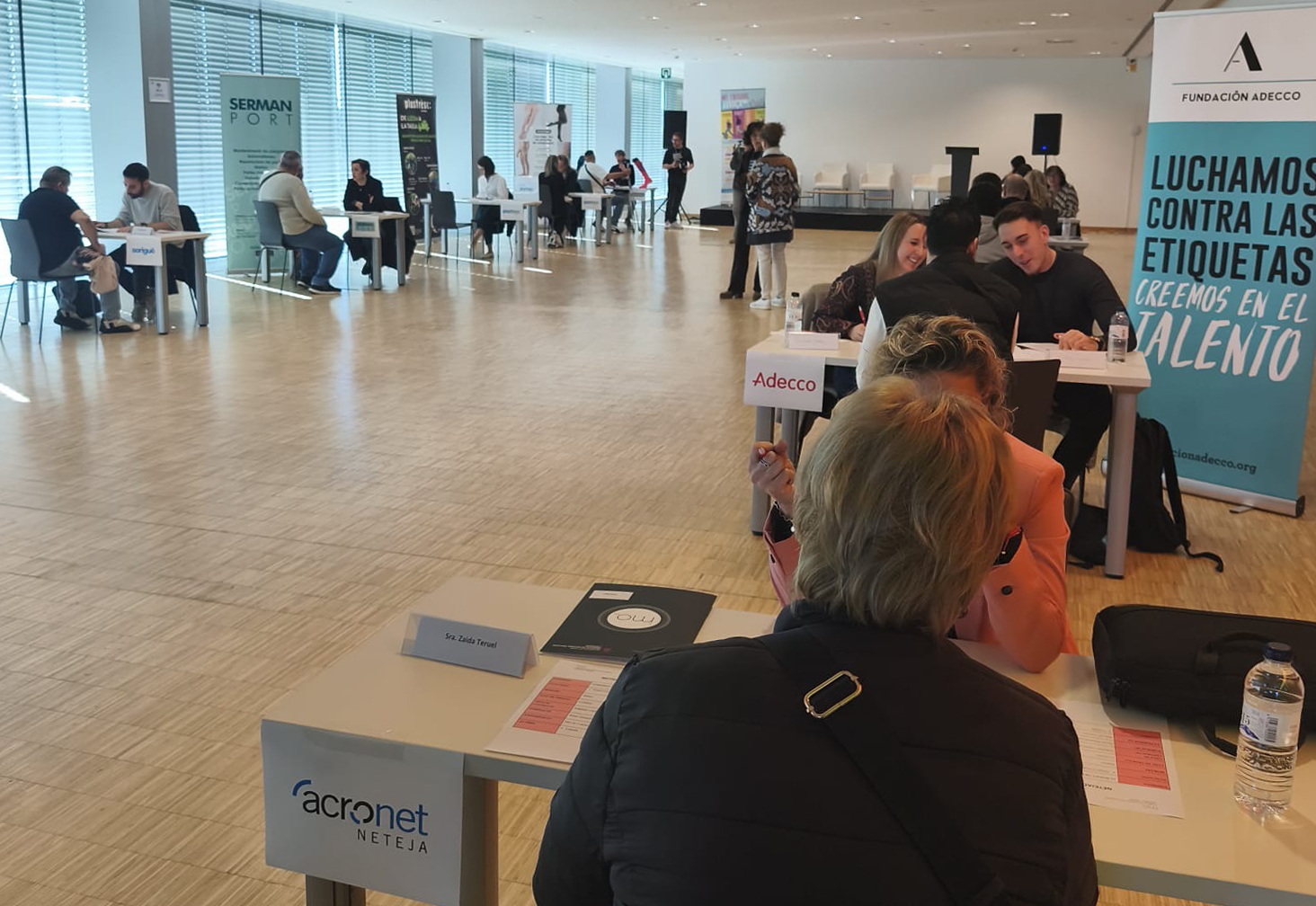 3a edició de la iniciativa “Cites Laborals Inclusives”, impulsada per l'IMO i la Taula de Responsabilitat Social Corporativa de la Regidoria d’Acció i Innovació Social.