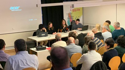 Han participat una setantena de persones i ha comptat amb l’assistència de la 3a tinenta d’alcalde i regidora de Seguretat, Mobilitat i Civisme, Cris….