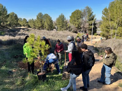 L'acció s'emmarca en el projecte europeu URBAN-NAT.