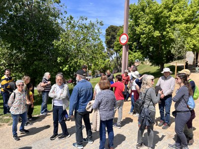 L'activitat va ser molt participativa.