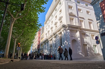 El MORERA es podrà visitar gratuïtament fins al 12 de maig.