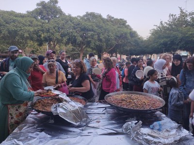 L'activitat se celebra per segon any consecutiu a la plaça de les Magnòlies.