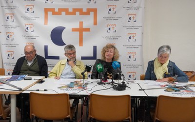 Unes 700 persones desfilaran en la 28a Festa de Moros i Cristians de Lleida. Avui, presentació del programa d'actes de la festa..