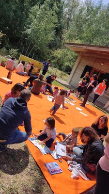 Les famílies han gaudit de totes les activitats programades.