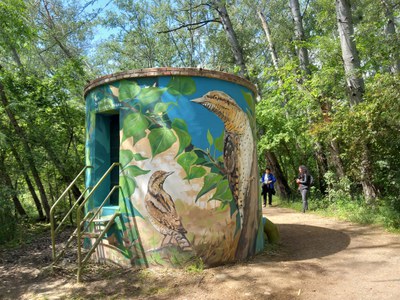 El parc té racons desconeguts.