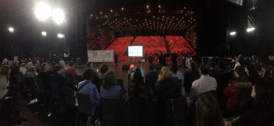 La celebració del Dia Internacional de la Ciutat Educadora, avui a la Llotja.