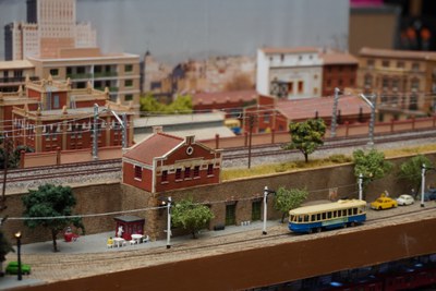 Uns 11.000 visitants de tot l’Estat fan parada a Lleida Expo Tren, que ha tingut lloc aquest cap de setmana a Fira de Lleida..