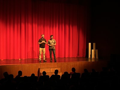 Les representacions, que programa la Regidoria de Joventut, Educació i Ocupació, tenen enguany com a lema “La ciutat com a laboratori d'aprenentatges….